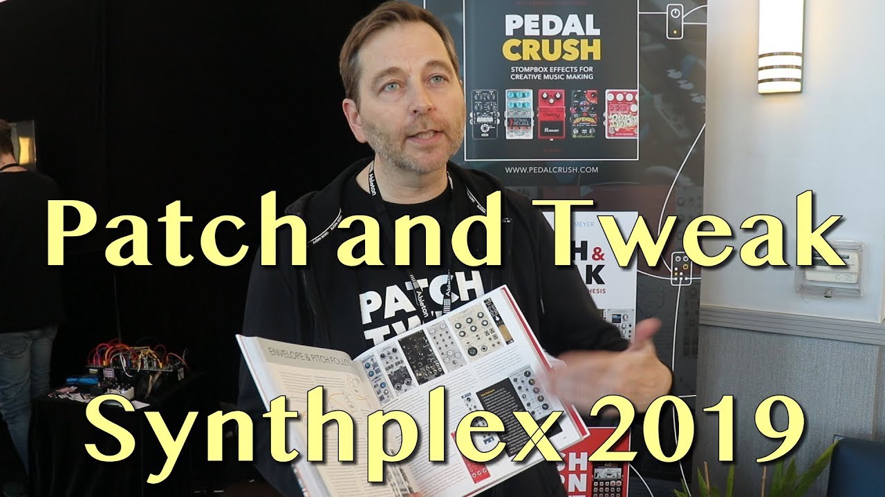 Kim Bjorne - Patch and Tweak | Synthplex 2019