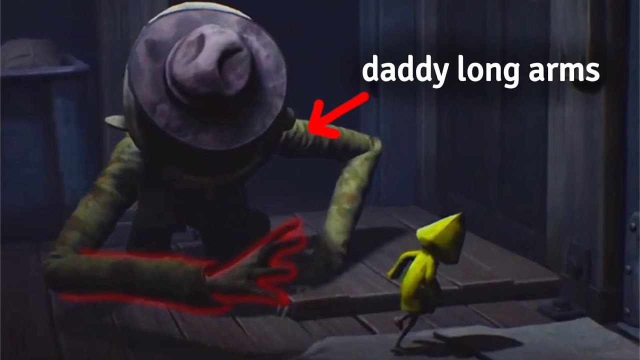 MY FAVOURITE DADDY LONG ARMS | Little Nightmares