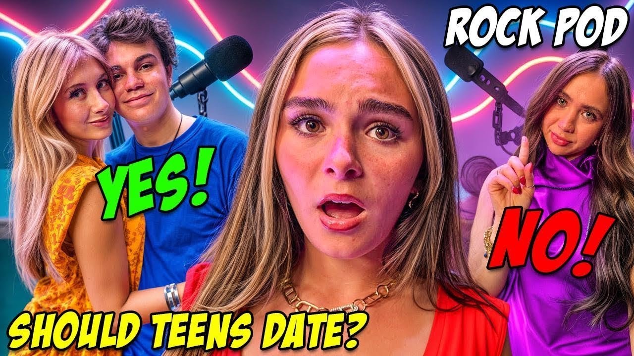 ARE THEY DATING??❤️ | Rock Pod Ep. 107?