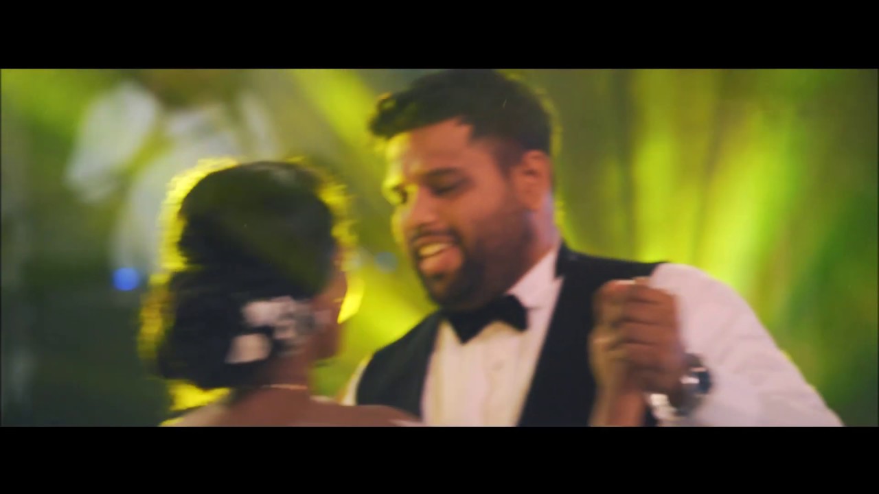First dance Sanduni & Shehan - Aerosmith - I Don't Want to Miss a Thing