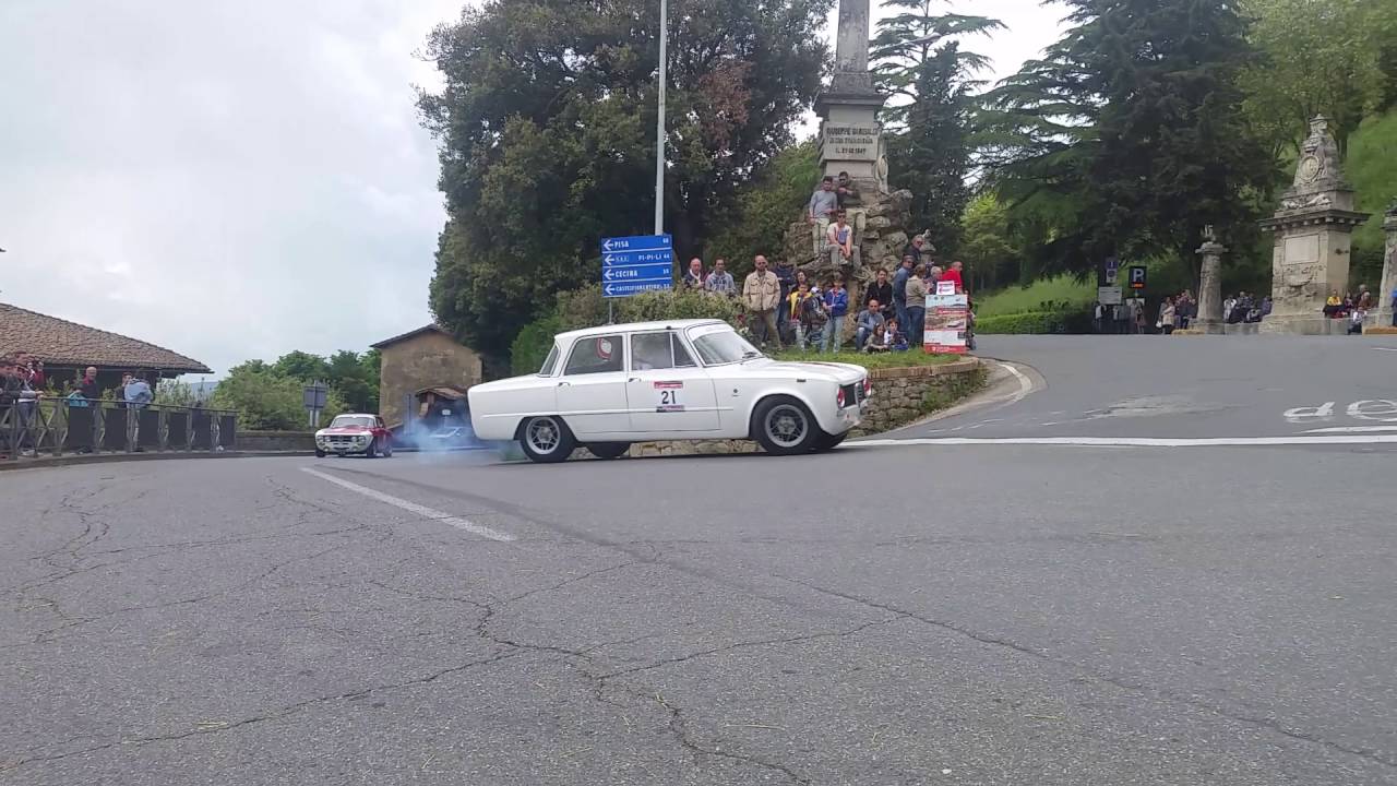 Rievocazione Auto Storiche Saline-Volterra 15 Maggio 2016