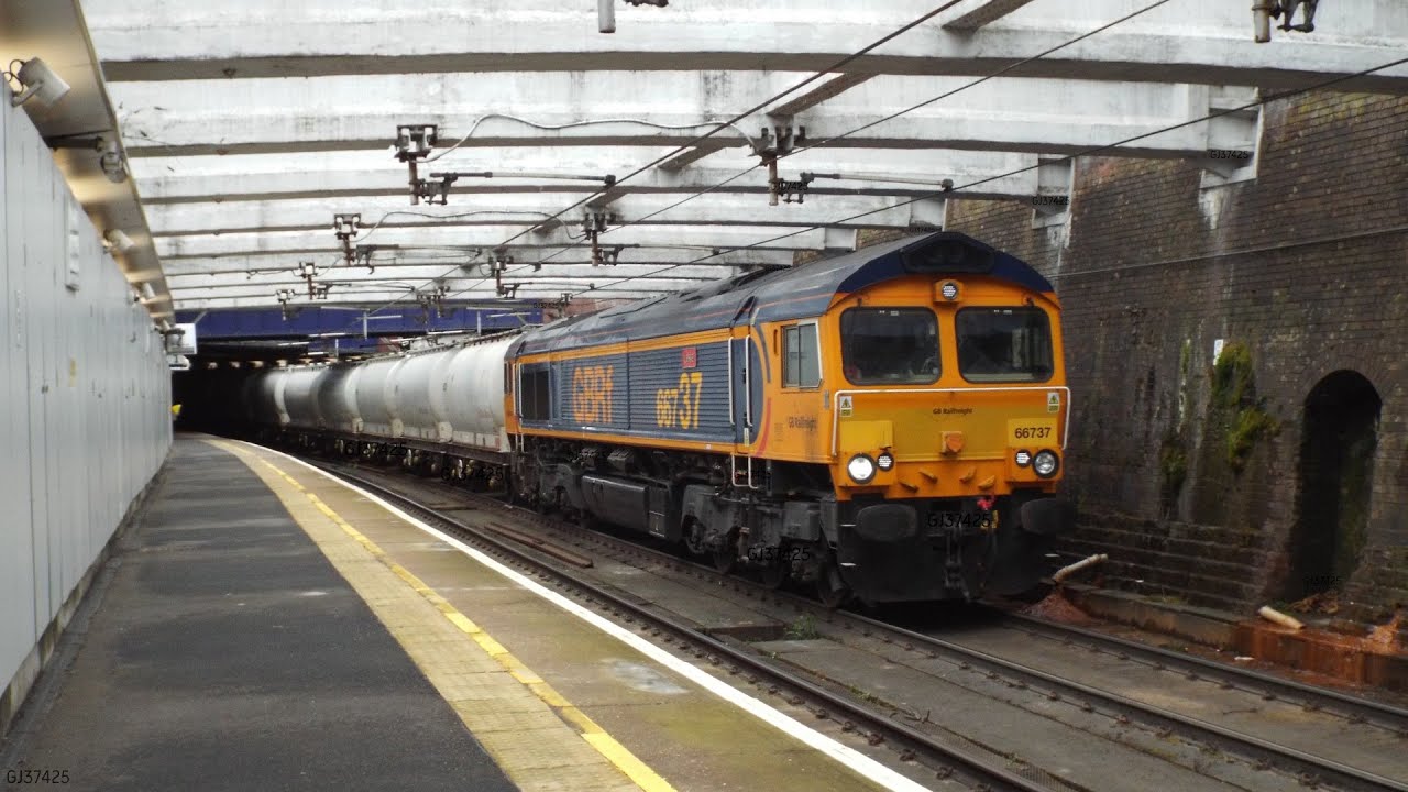 GB Railfreight operating in Scotland | Includes Class 47 55 66 86 87 73 92 & Caledonian Sleeper
