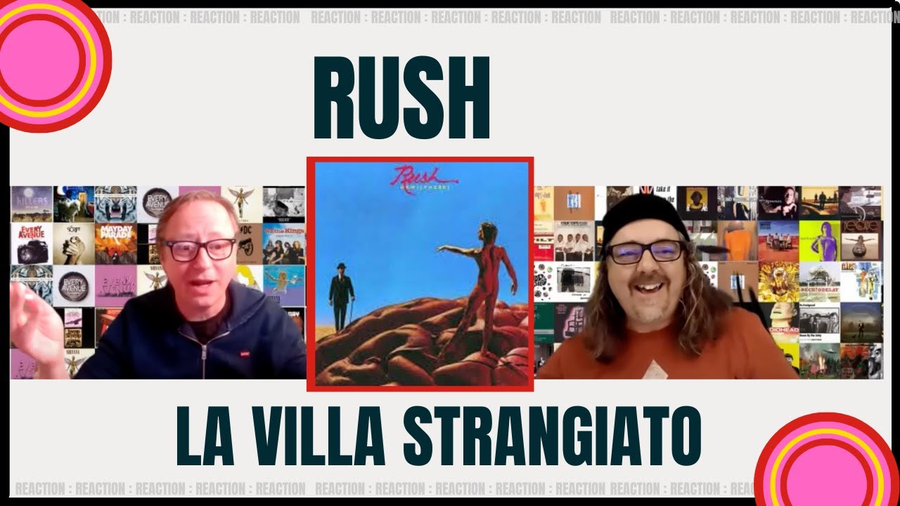 Rush - La Villa Strangiato (What an Opus!): Reaction