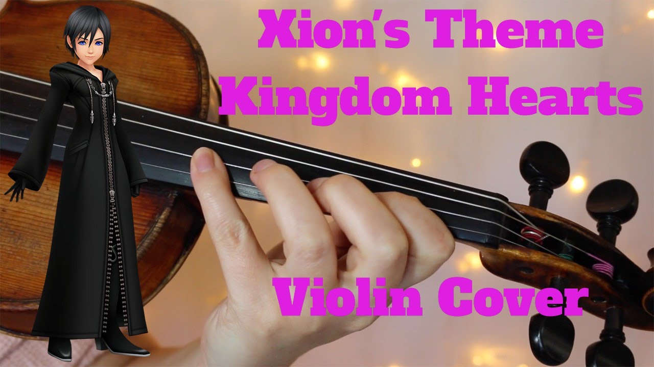XION'S THEME Kingdom Hearts 358/2 days (violin cover) | Alison Sparrow
