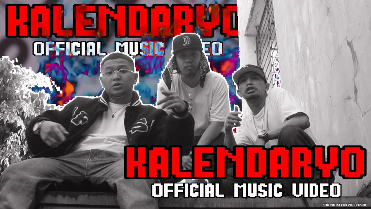NOVA MOB ISR KALENDARYO : PSKL x CHROME JR x LYRAH (OFFICIAL MUSIC VIDEO) (PROD BY CASTRO)