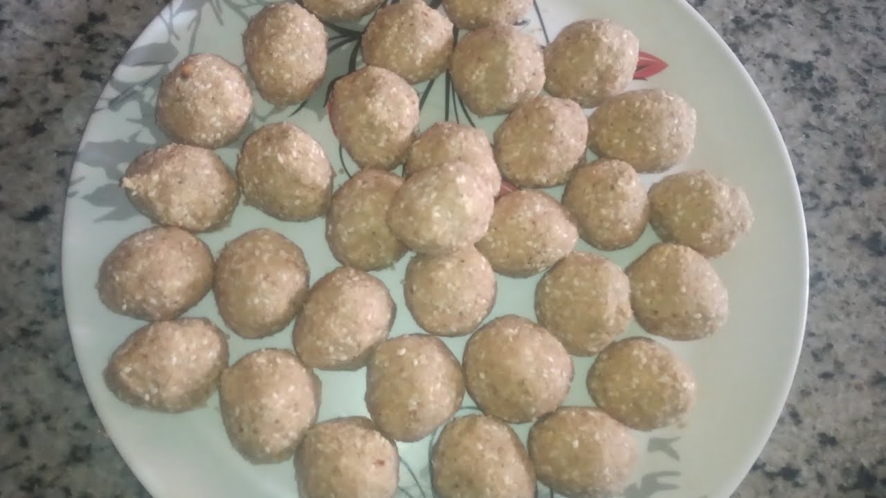 నువ్వుల లడ్డు || Lakshmi Kanthamma Vanta || Sesame Laddu