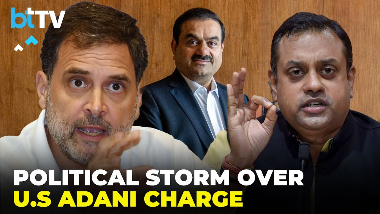 Adani Charges Ignite Political Clash: Congress Vs BJP Escalates In Explosive&nbsp;Showdown!