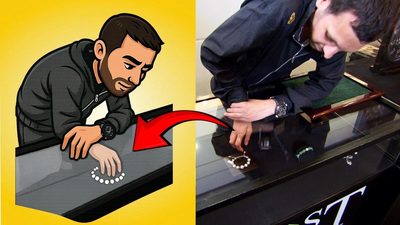 Dynamo's Hand Through Glass Magic Secret Revealed!