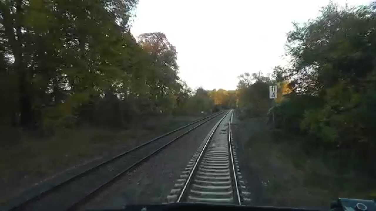 Führerstandsmitfahrt von Bad Kreuznach nach Bingen am Rhein - BR VT 628 Deutsche Bahn