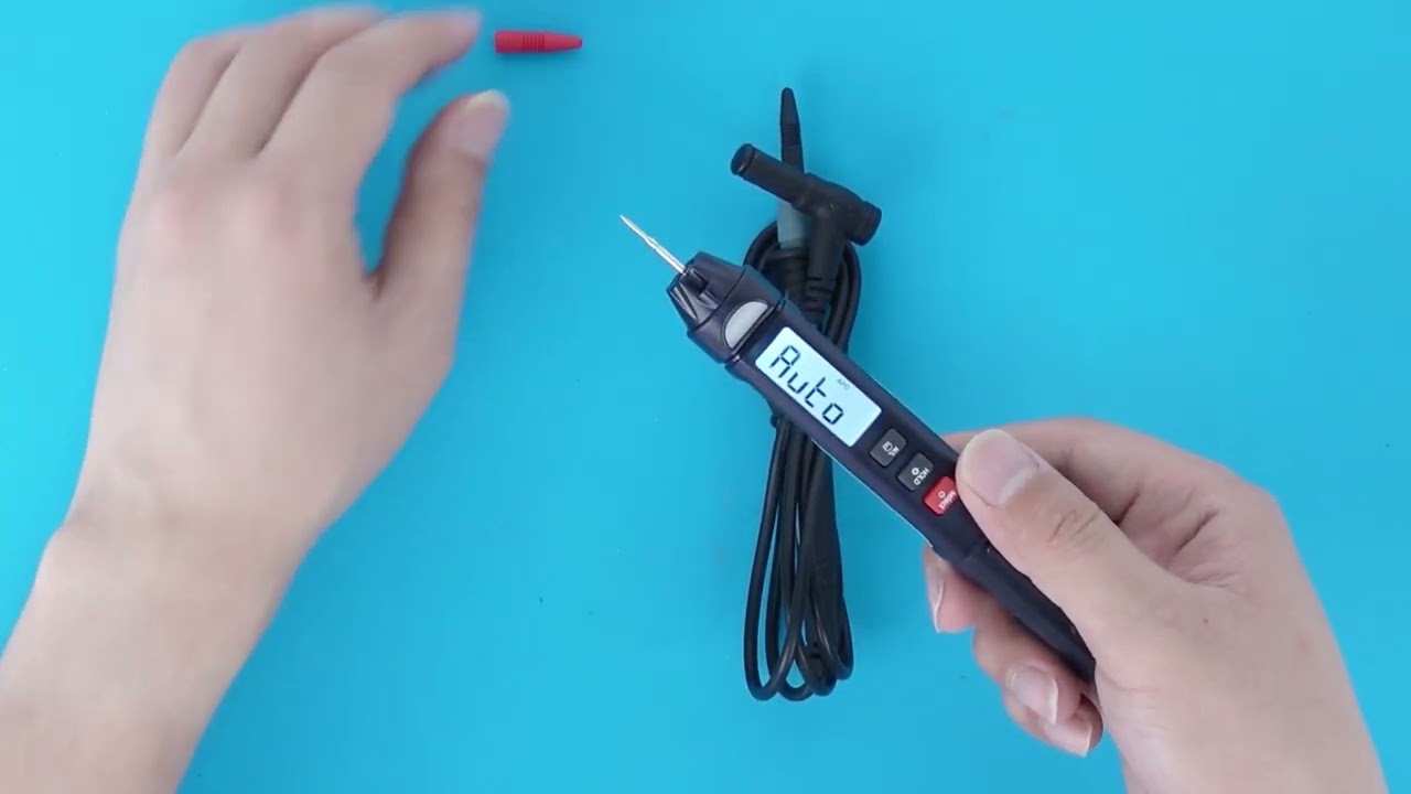 DT-02 Pen Multimeter Opeartion | RELIFE REPAIR TOOLS