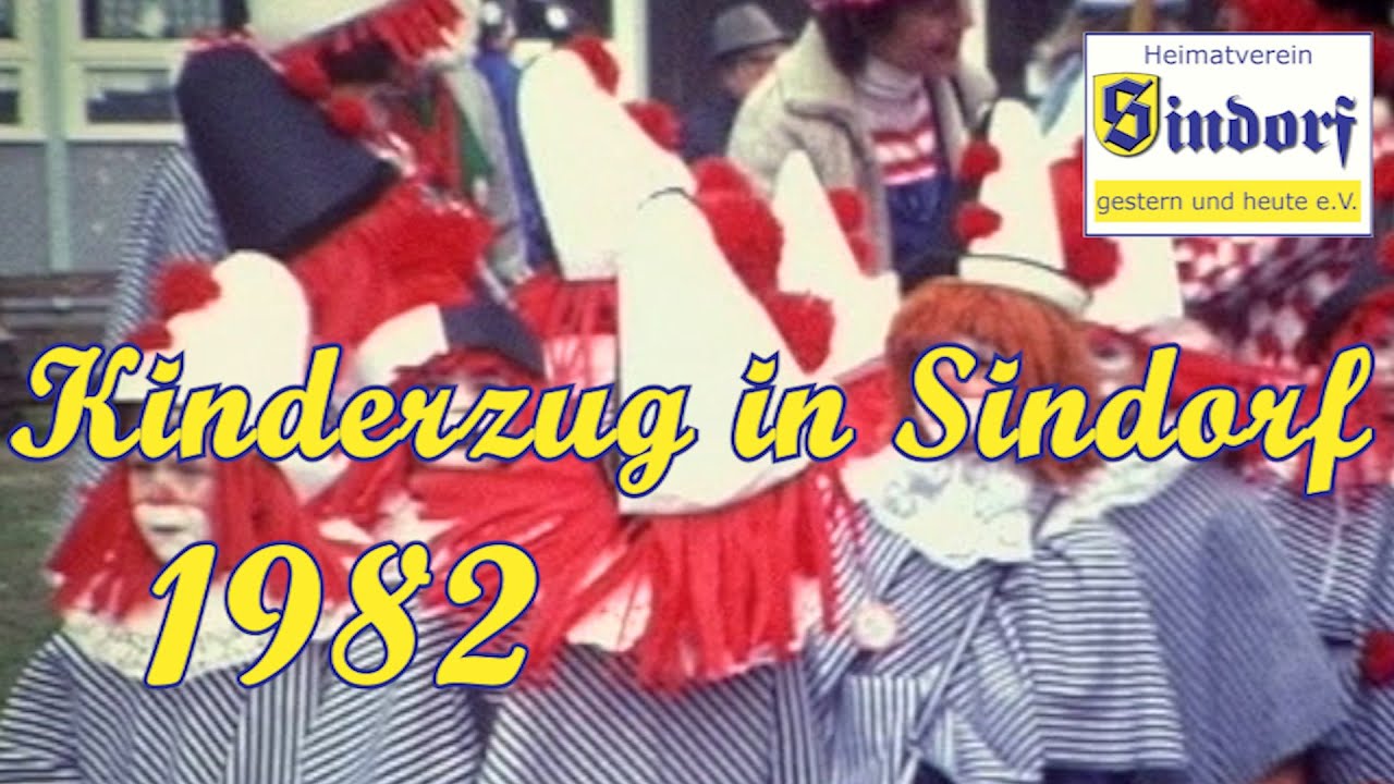 Karnevalsumzug 1982 | Veilchendienstag in Sindorf