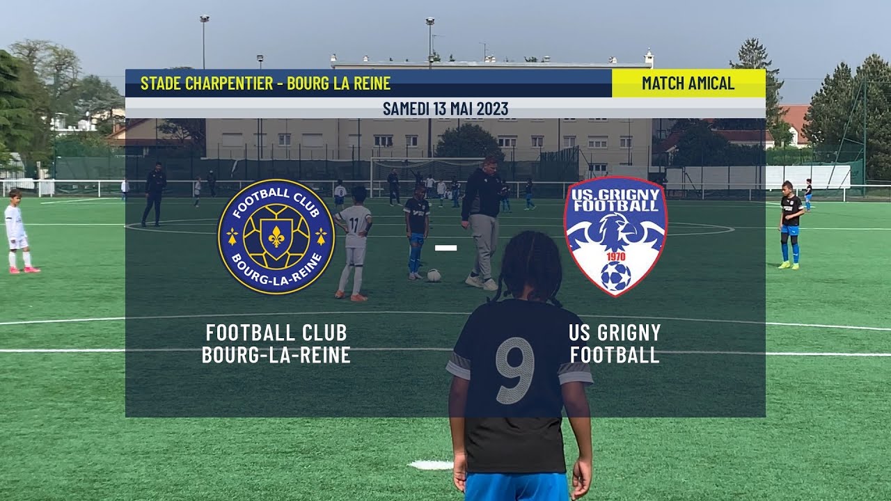 U10 A - Amical contre l'US Grigny Football du 13/05/2023