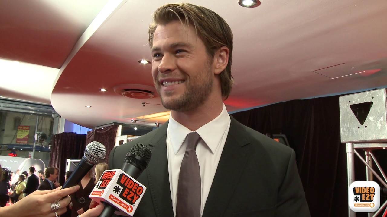 THOR cast interviews (Sydney red carpet, 2011)