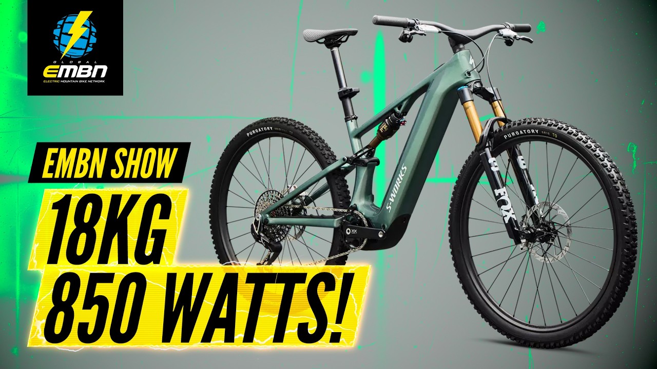 Lightest And Fastest eBike Yet? The All New Levo R | EMBN Show 424