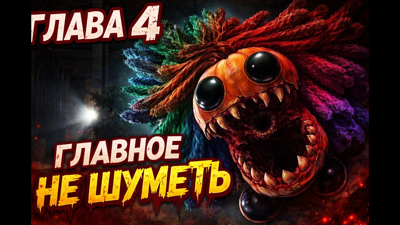 В СПИНУ МНЕ ДЫШИТ МИСТЕР-ТИГР ➤ #4 Poppy Playtime Chapter 4