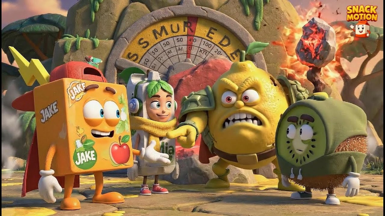 The Sneezing Rainbow – Color Showdown Begins! | CINEMATIC