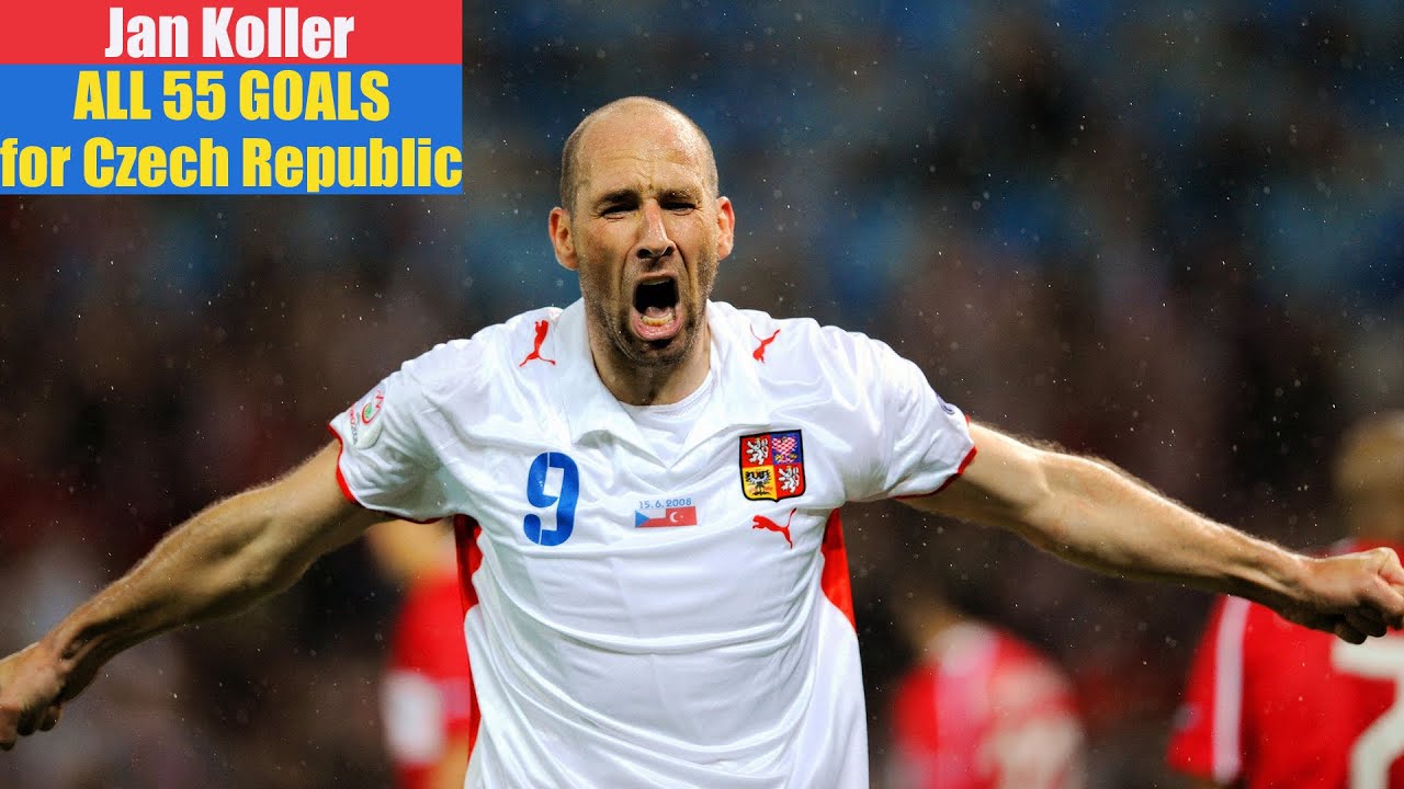 Jan Koller ◉ All 55 Goals for Czech Republic 🇨🇿