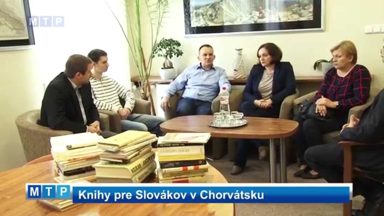 Knihy pre Slov&aacute;kov v Chorv&aacute;tsku