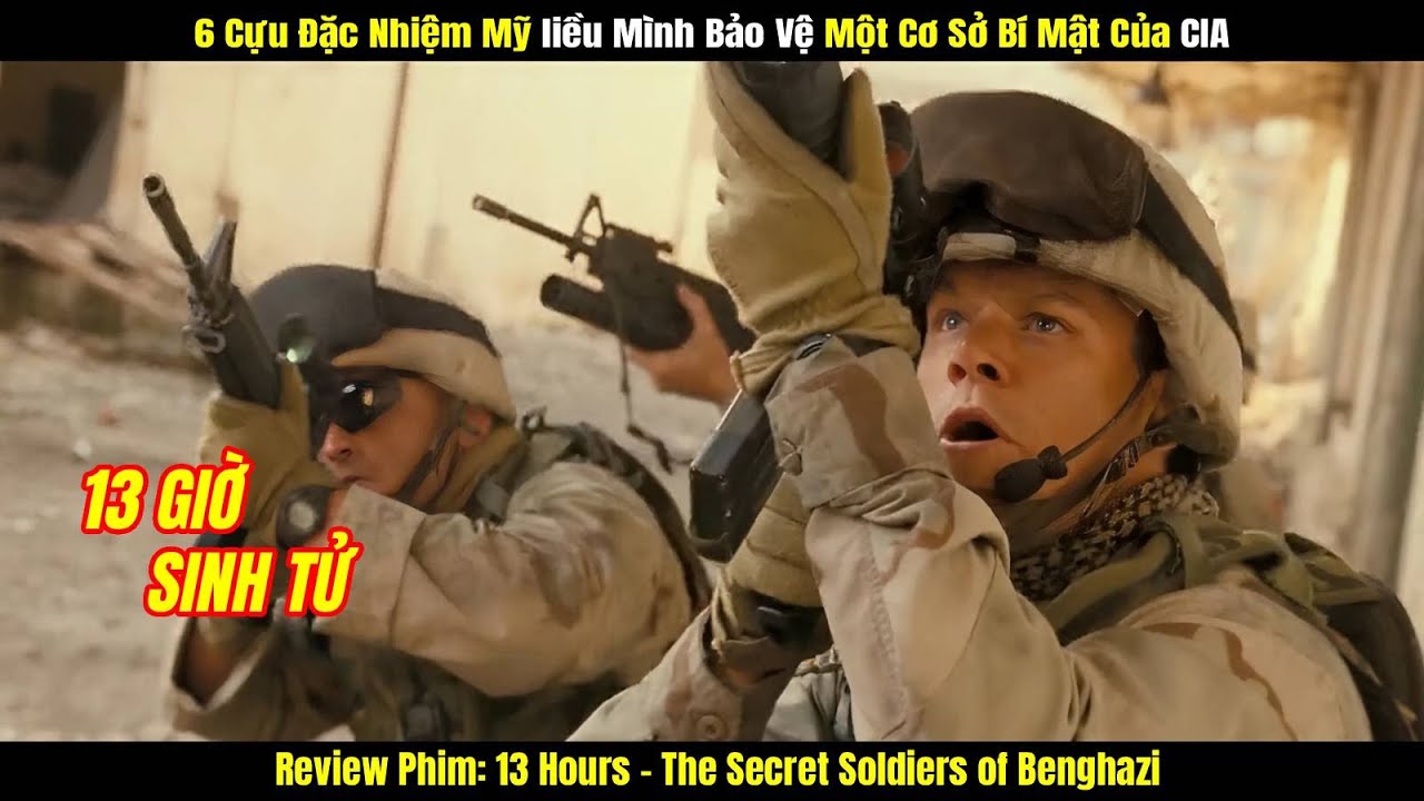 [Review Phim] 6 Cựu Đặc Nhiệm Mỹ liều Mình Bảo Vệ Một Cơ Sở Bí Mật Của CIA