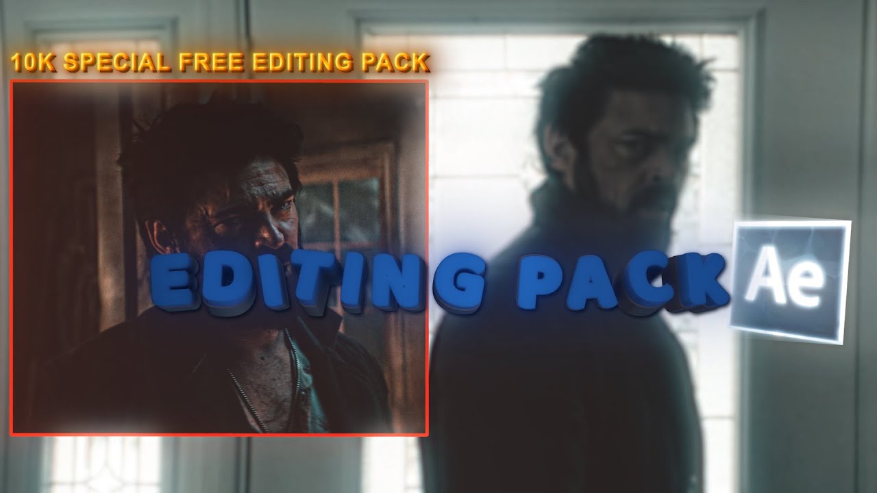 📦 10K Special Editing Pack | CCs, Transitions, Shakes and More | After Effects