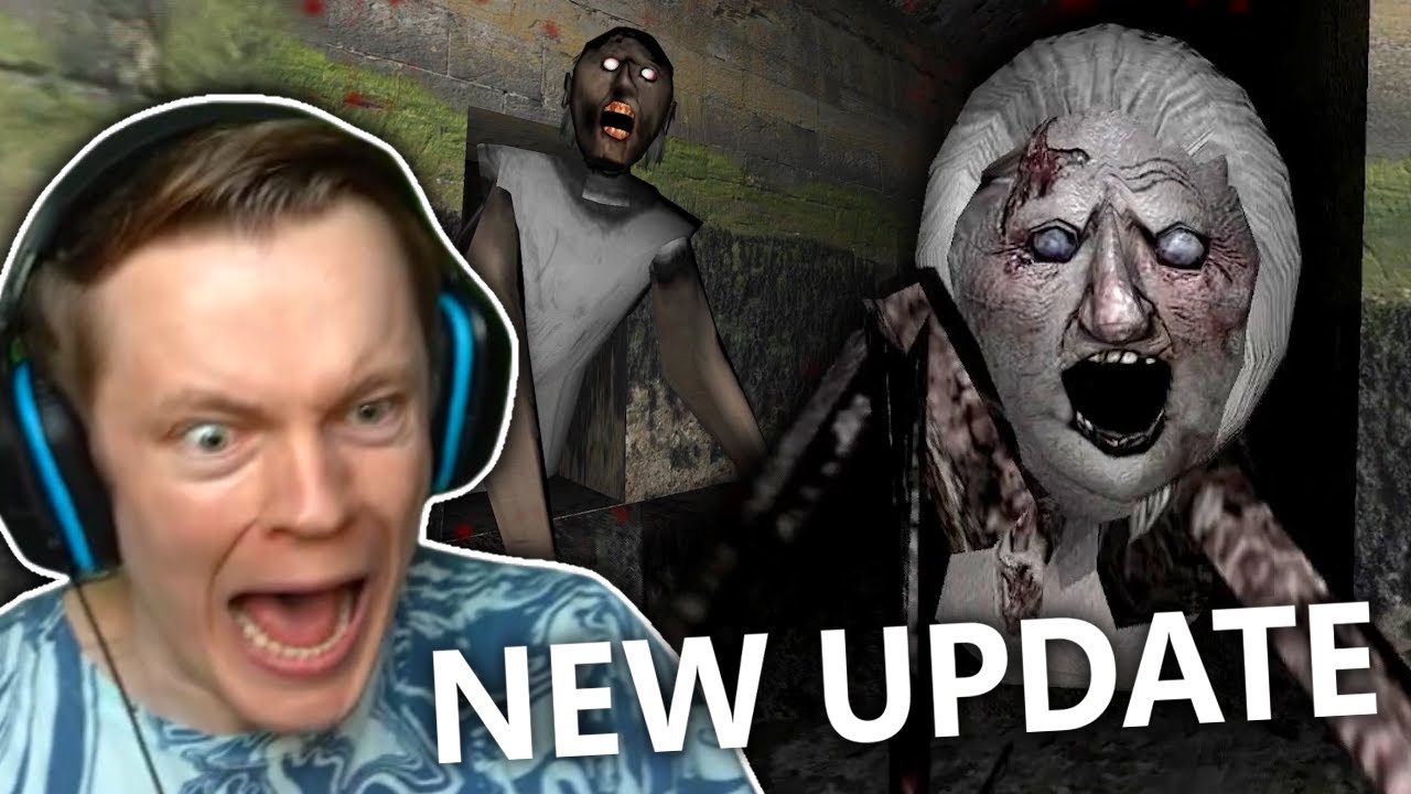 They Just Did a HUGE NEW Update for GRANNY??