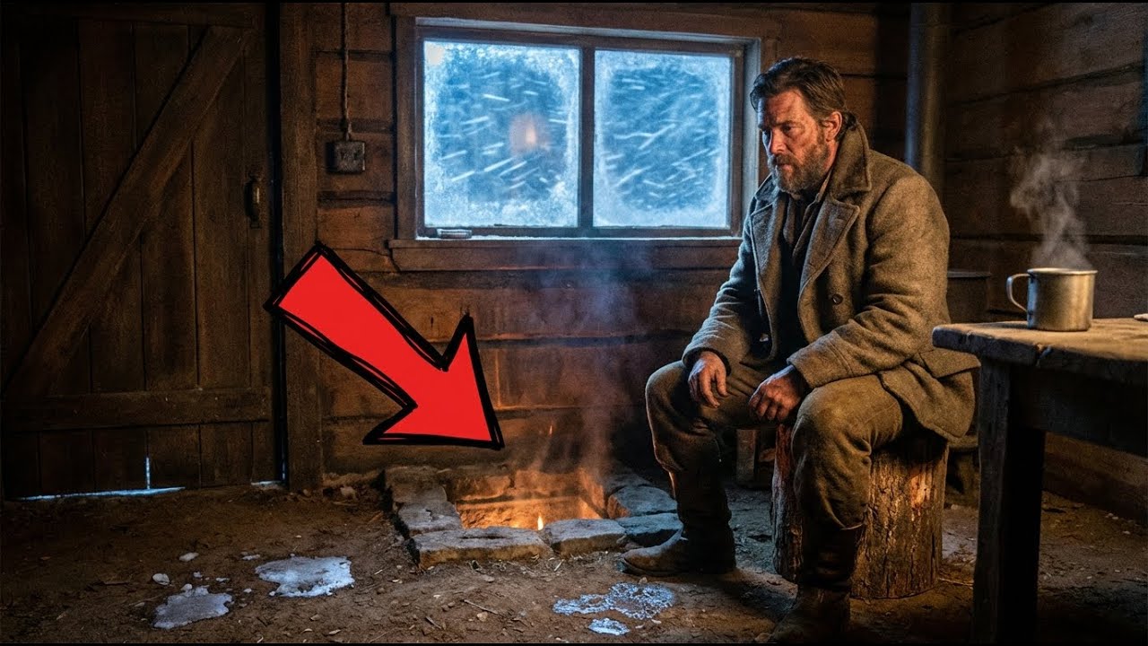 Neighbors Laughed When He Installed a Chimney Beneath His Cabin — Until It Saved Him All Winter