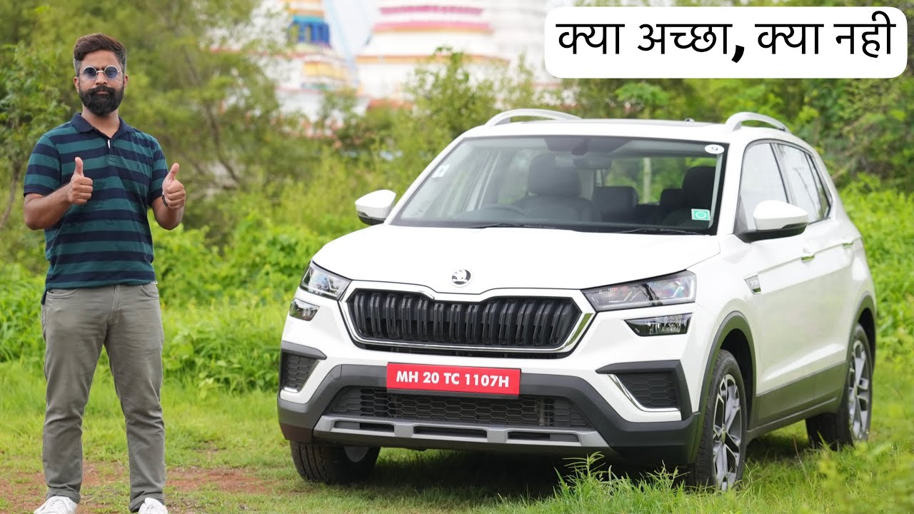 Skoda Kushaq Review - 1.0-Litre Petrol | AutoYogi