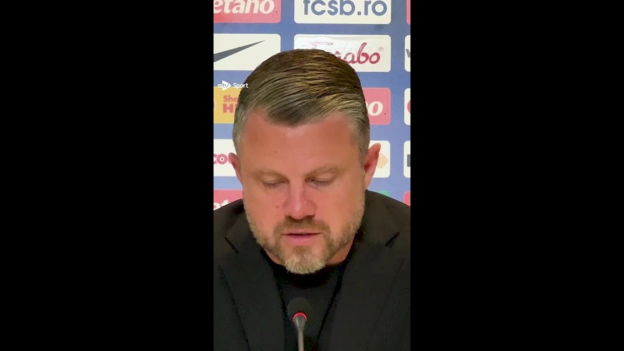 Thelin: 'Aberdeen has to learn and grow as a team after defeat to FCSB' #news #shorts #sports