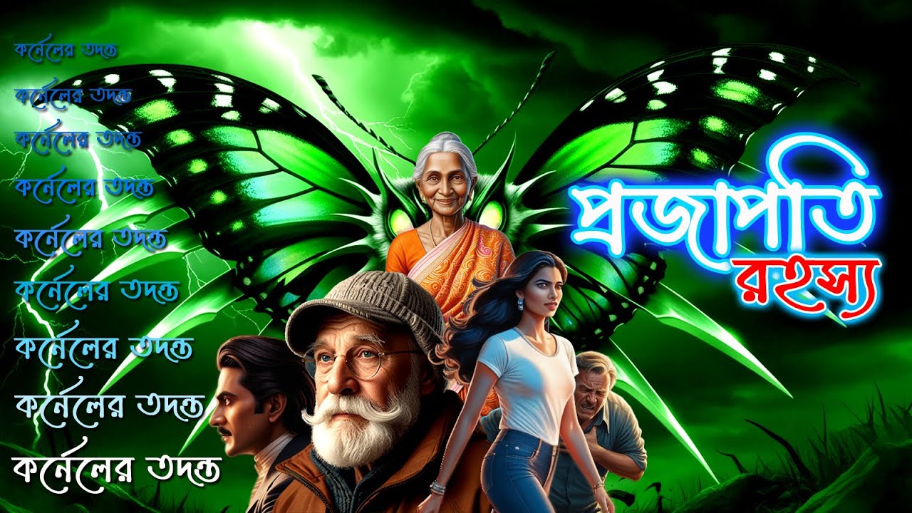 কর্নেল কাহিনী : প্রজাপতি রহস্য : Rainbow Media Studio
