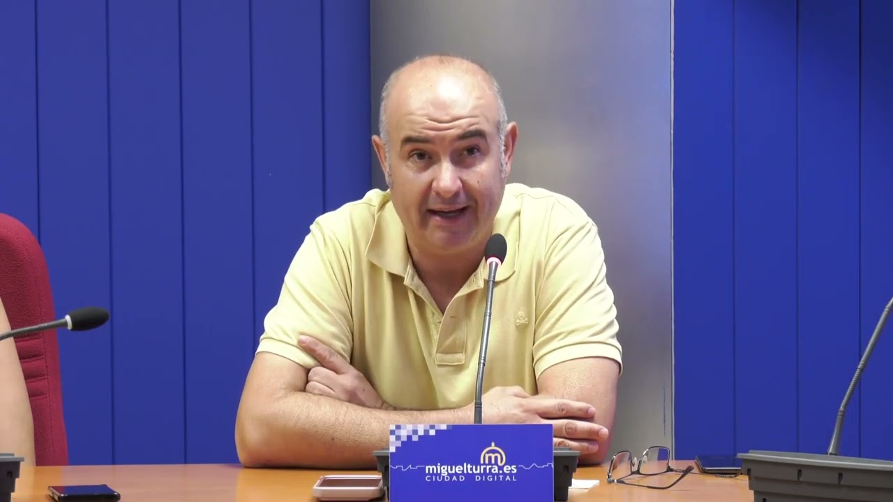 Presentaci&oacute;n fiestas Virgen Blanca Peralvillo 2025 | Declaraciones Felipe Adri&aacute;n Rivas