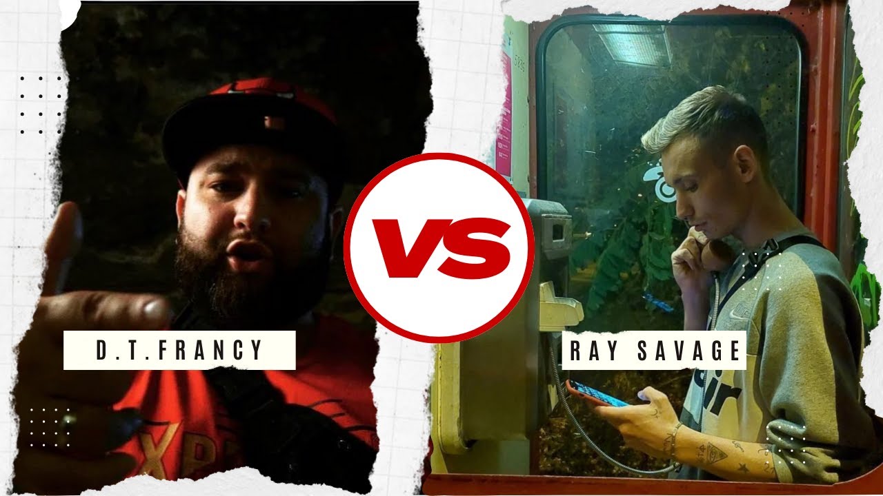 D.T.Francy vs. Ray Savage - Élő Rap.hu Battle Aréna 2023