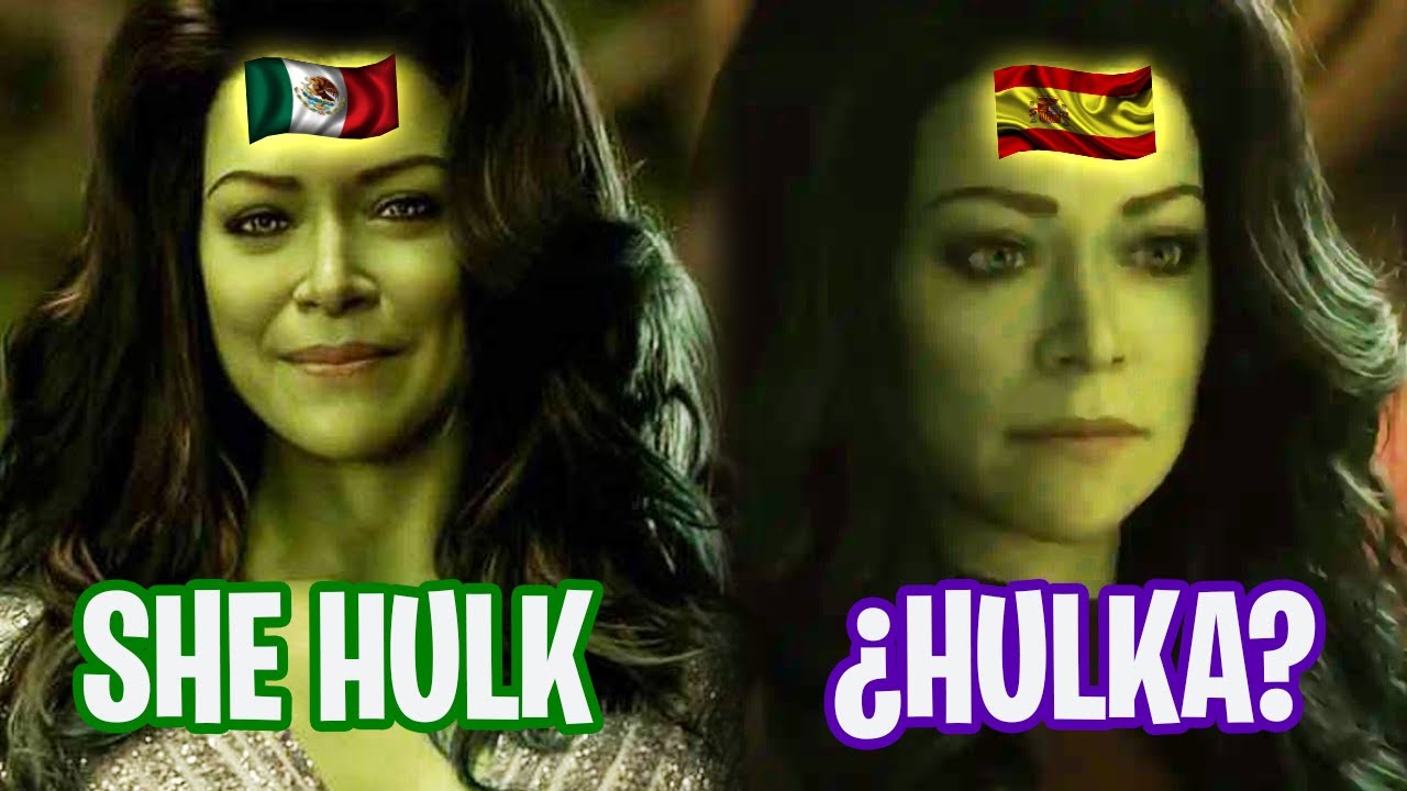 😆 DOBLAJES RANDOM #32 - Abogada ¿HULKA?