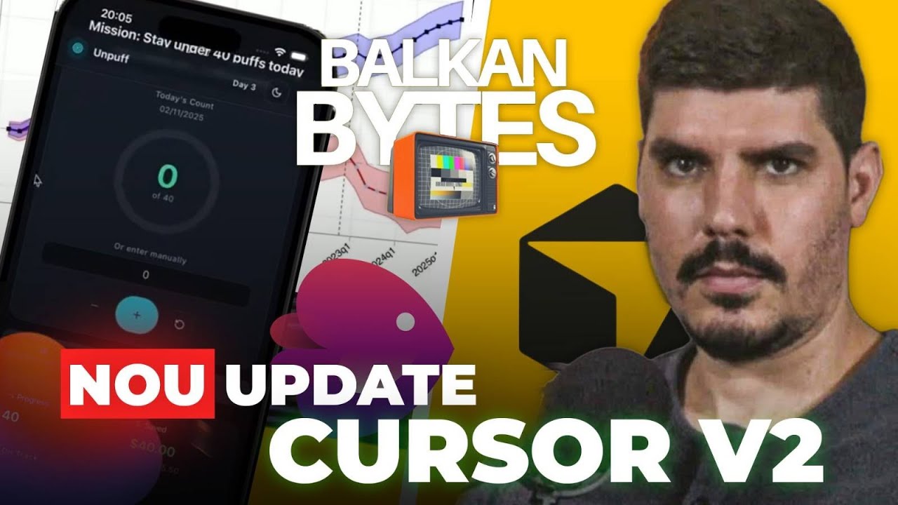 AI vs Juniori în IT: Testăm Cursor 2.0 Composer + Demo Live App | BALKAN BYTES