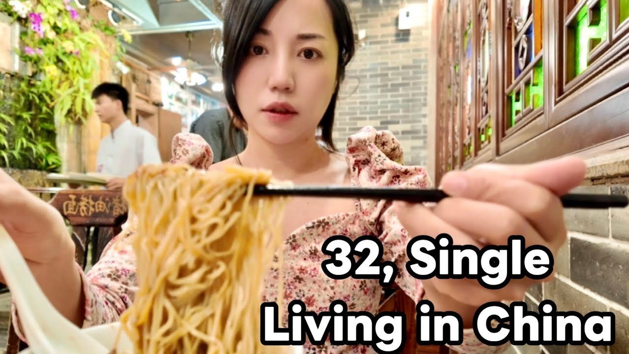 32, Single, Living in China &bull; A Free & Ordinary Life#china #vlog #life
