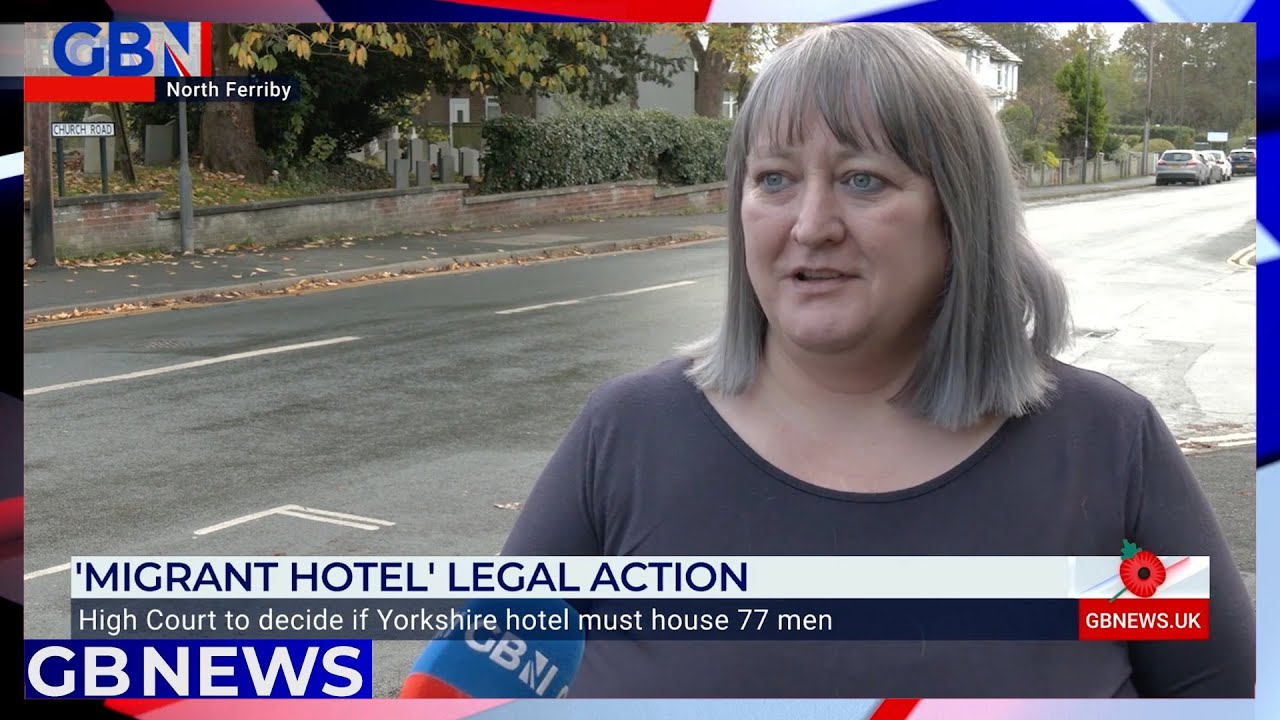 High Court set to decide if the Yorkshire town of North Ferriby must house 77 male migrants