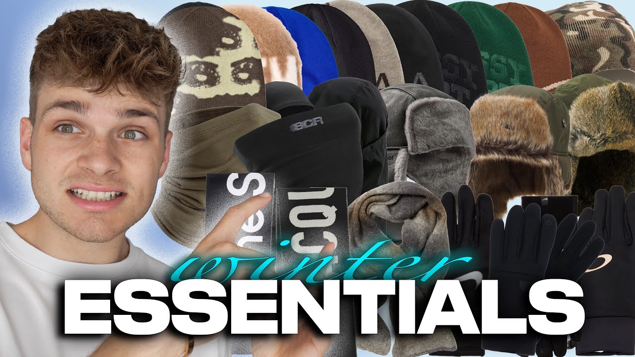 MUST HAVES🚨DIE BESTEN WINTER ESSENTIALS 2024😍⛄️ (Beanies, Handschuhe etc.) | Jan