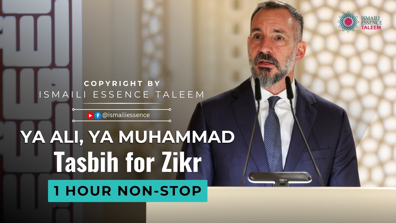 Ya Ali Ya Muhammad Zikr Tasbih for Peace, Protection & Barakah | 1 Hour Non Stop