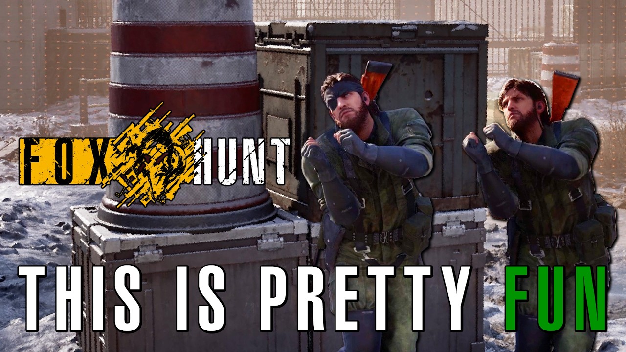 Fox Hunt Is Pretty Fun | MGS&Delta; Snake Eater