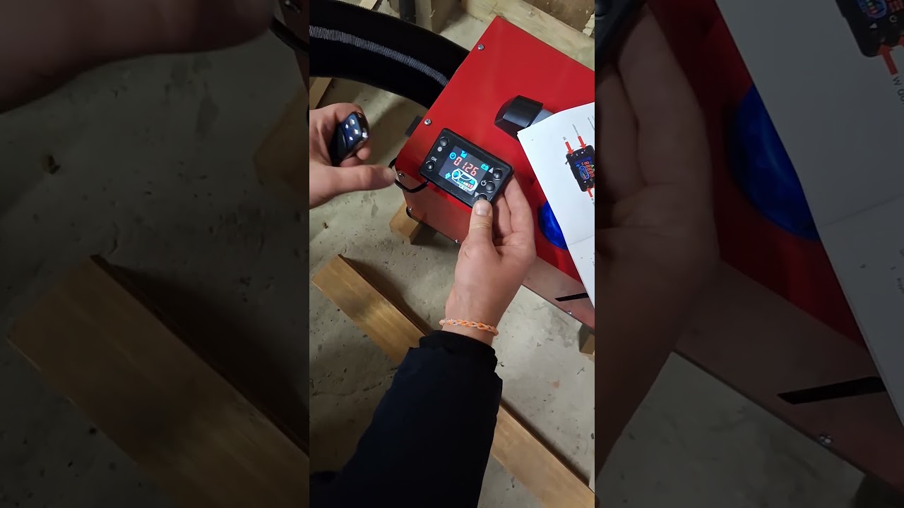 Webasto Mar-Pol 12 kw . Programowanie pilota.