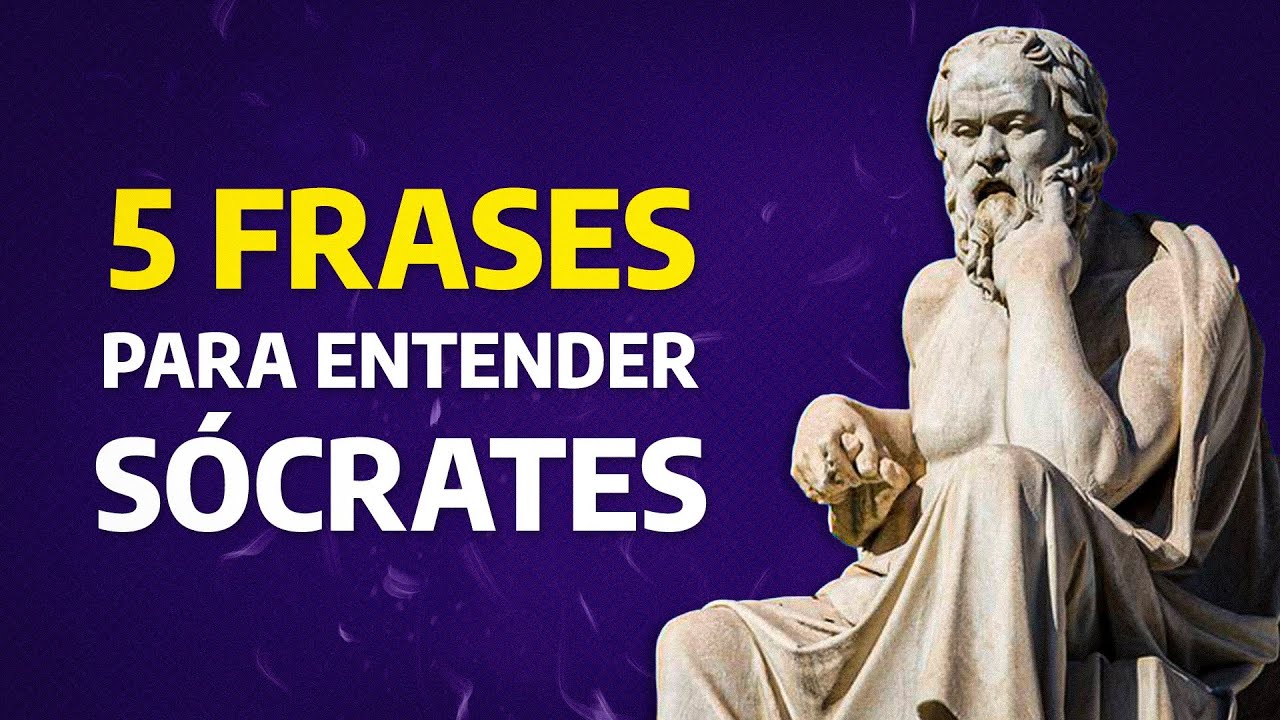 5 frases famosas de Sócrates e o que elas significam | FILOSOFIA