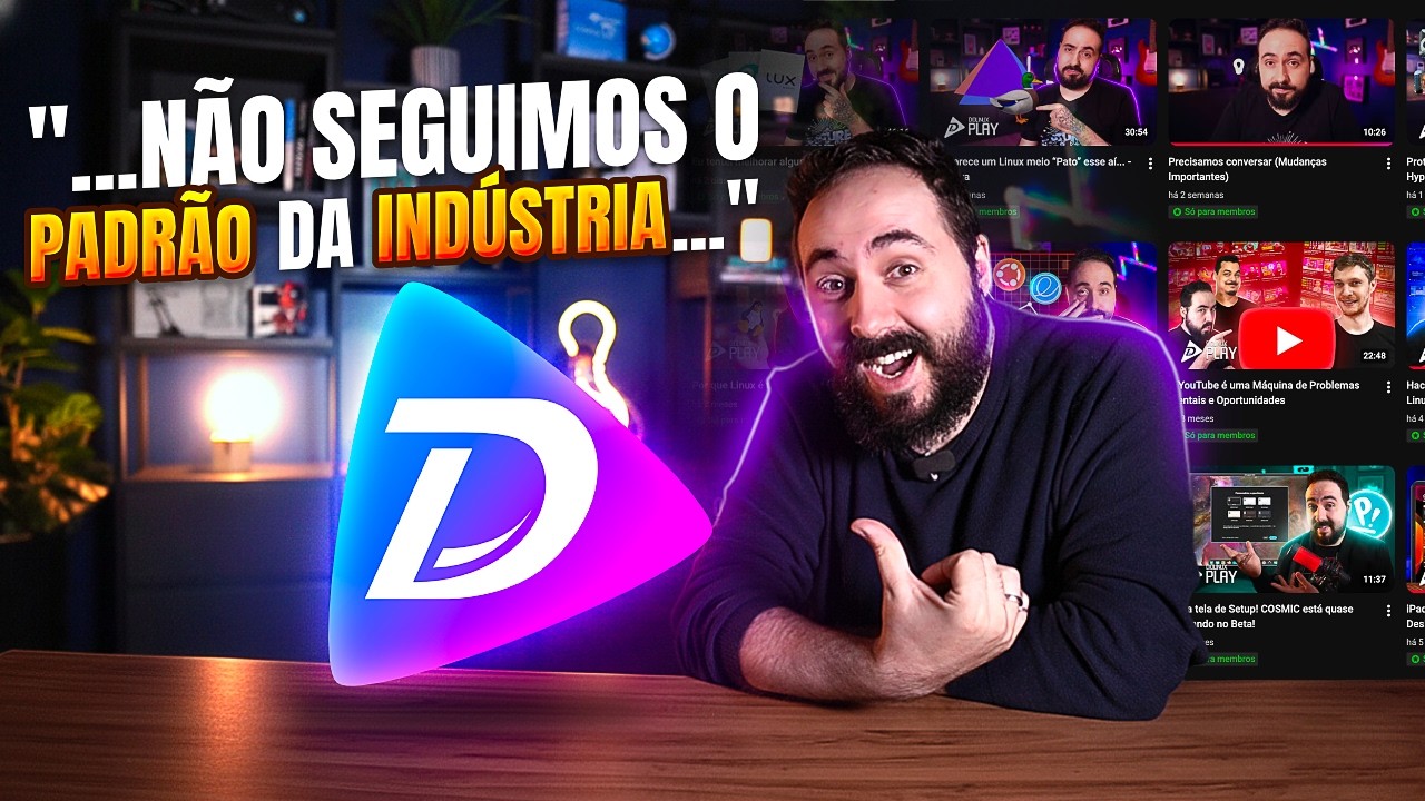 Preço do Streaming subindo, Diolinux Play descendo. Milagre?