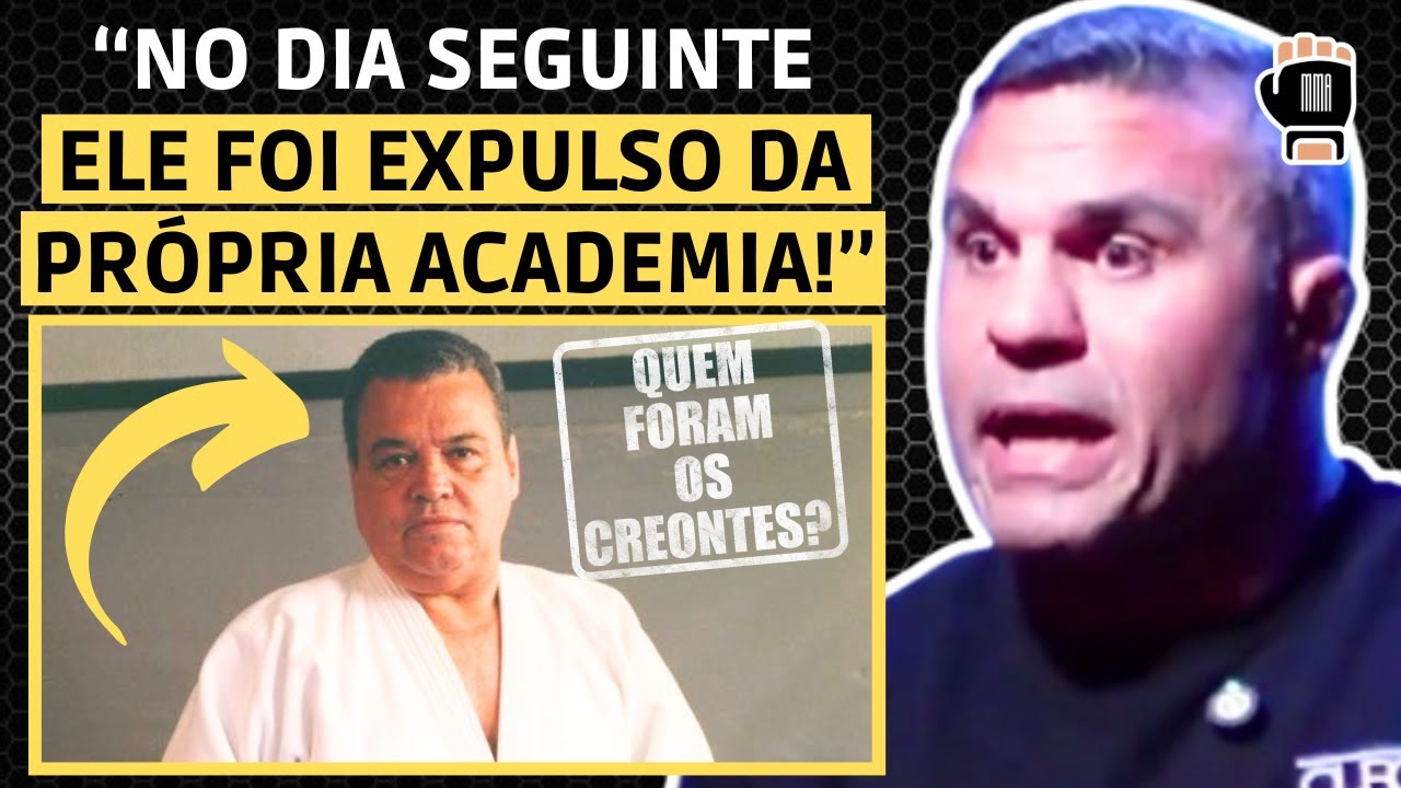 O DIA QUE CONVENCI O CARLSON GRACIE A TREINAR O MARCO RUAS | VÍTOR BELFORT