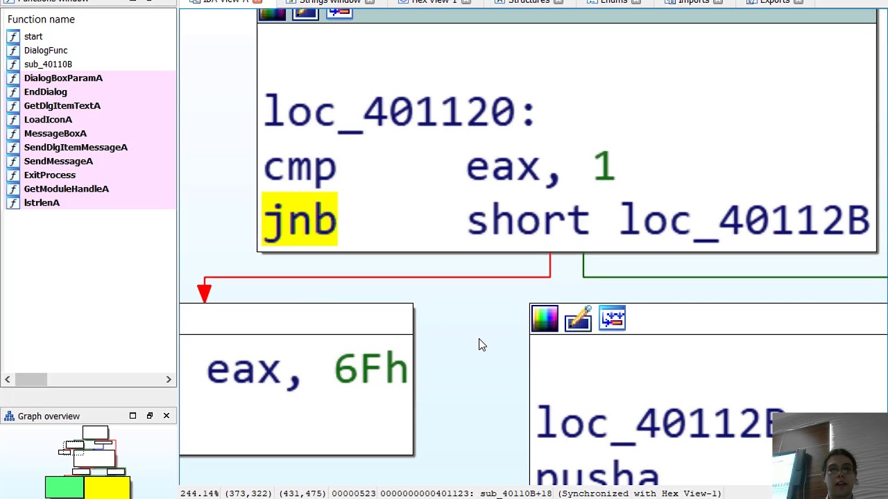 Лекция 2. Разбор домашнего задания. Простые CrackMe.