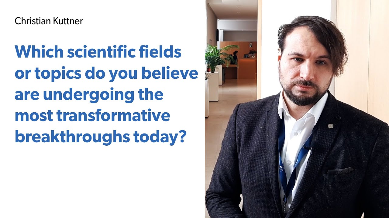 A Brief Conversation with Christian Kuttner | Emerging Areas of Scientific Breakthroughs
