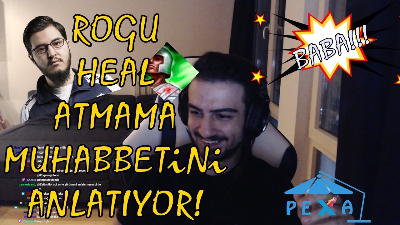 ZEITNOT ROGU'YA HEAL ATMAMA OLAYINI ANLATIYOR | Zeitnot Yayın Açıyor!