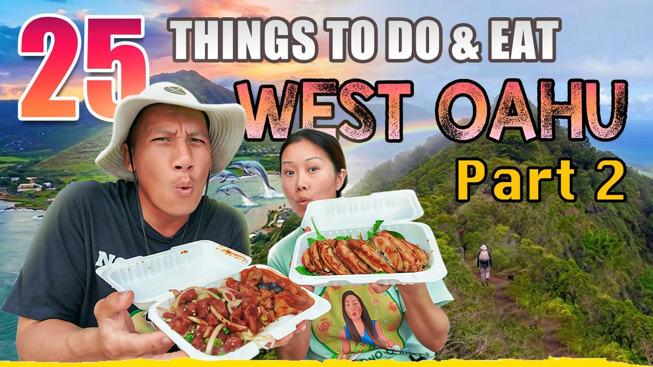 25 Things We Discovered On WEST OAHU All the Way to Makaha Nobody Talks About