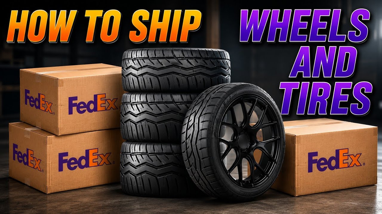 How To Ship: Wheels And Tires Step-by-Step Guide