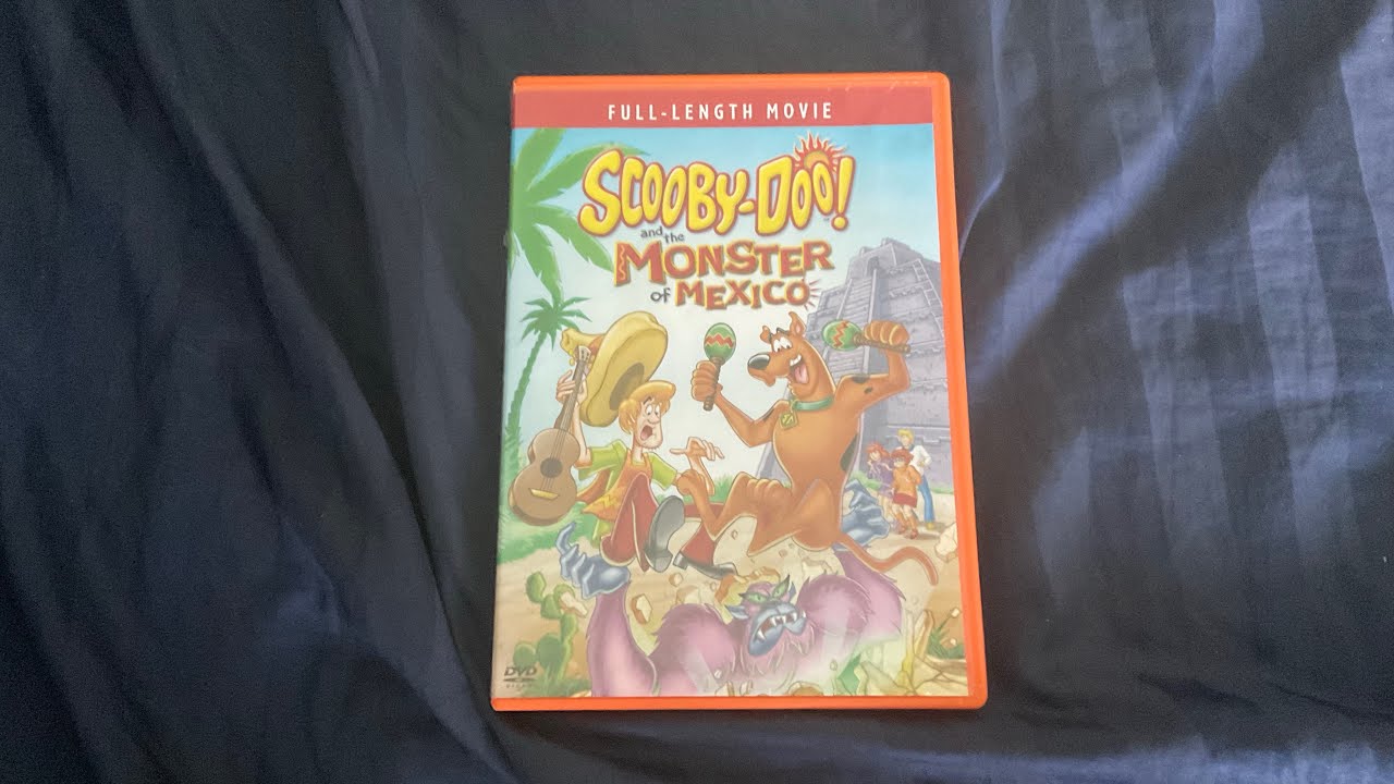 Opening to Scooby-Doo and the Monster of Mexico 2003 DVD