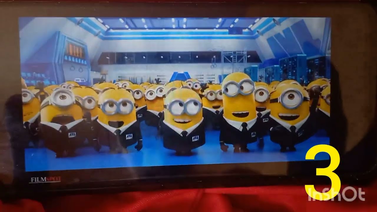 Top 5 as perguntas sobre minions ( minions com 5 Segredos)