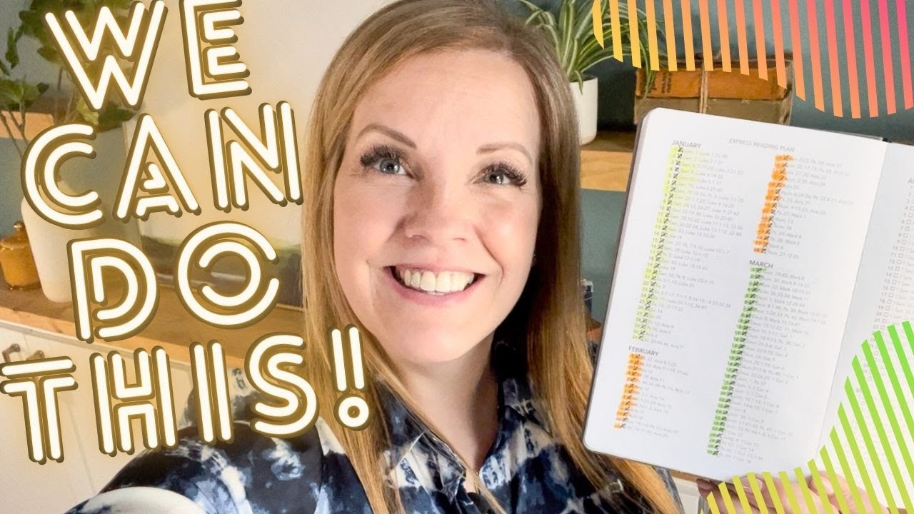 A Bible reading plan we can stick with... together!!